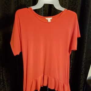 Xs Cato orange shirt